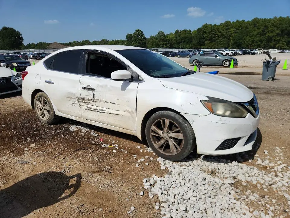 2017 NISSAN SENTRA SV  