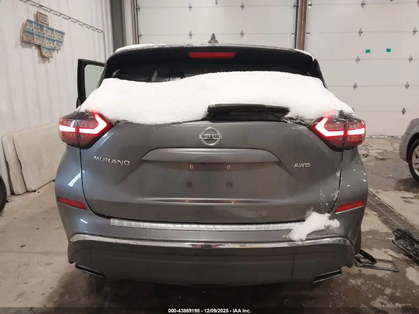 2019 NISSAN MURANO S