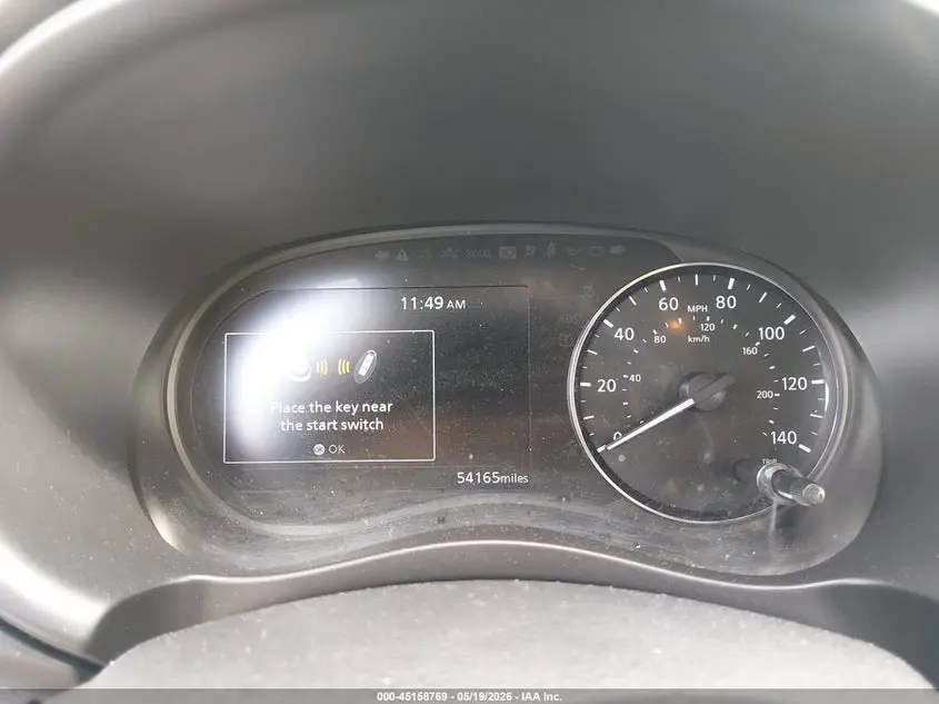 2022 NISSAN KICKS SR XTRONIC CVT