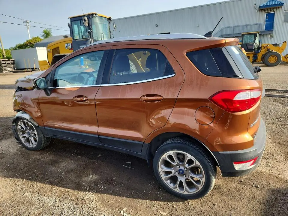 2018 FORD ECOSPORT TITANIUM  
