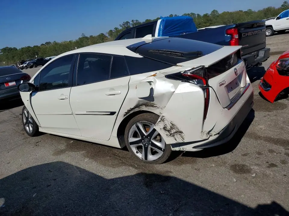 2016 TOYOTA PRIUS THREE TOURING  