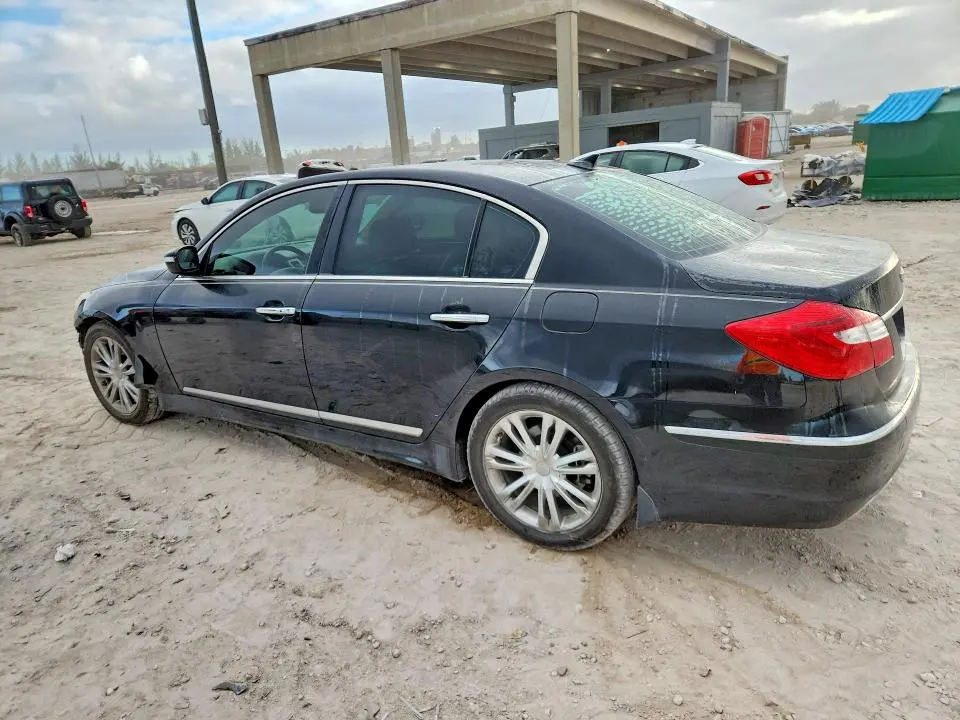 2012 HYUNDAI GENESIS 4.6L V8  