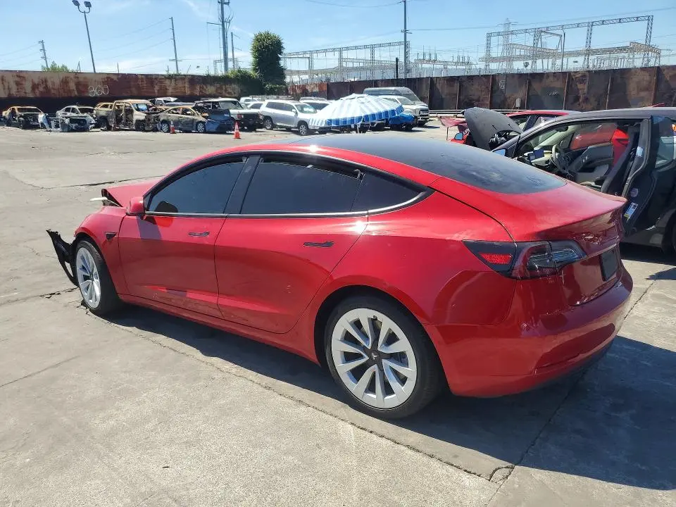 2022 TESLA MODEL 3   