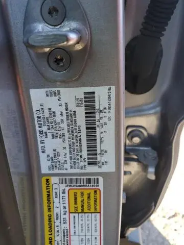 2021 FORD BRONCO SPORT   