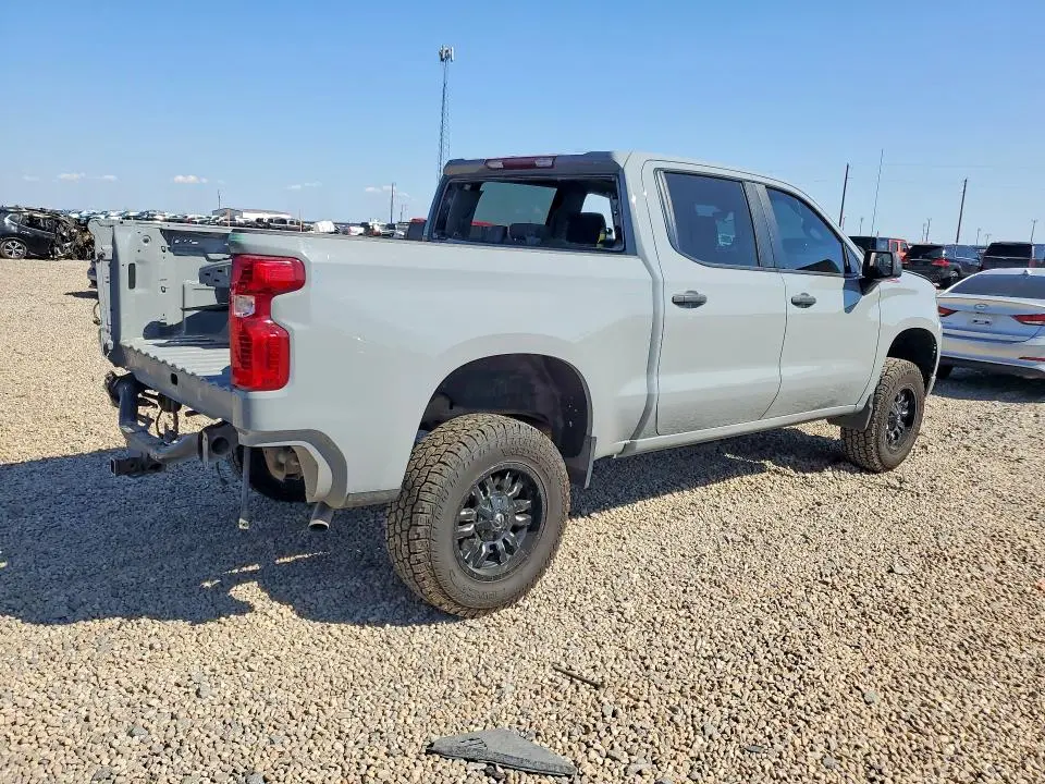 2024 CHEVROLET SILVERADO K1500  
