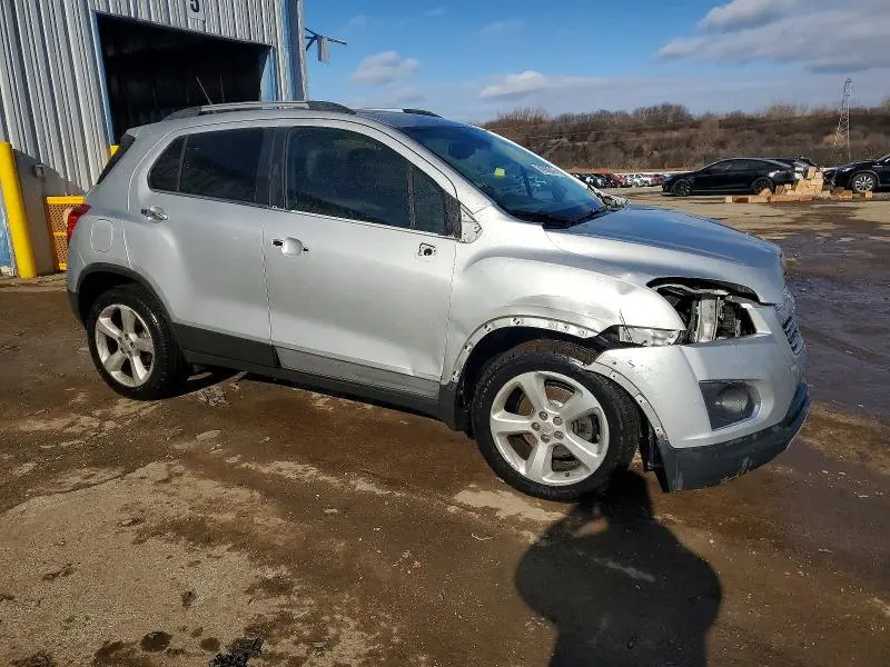 2015 CHEVROLET TRAX LTZ  