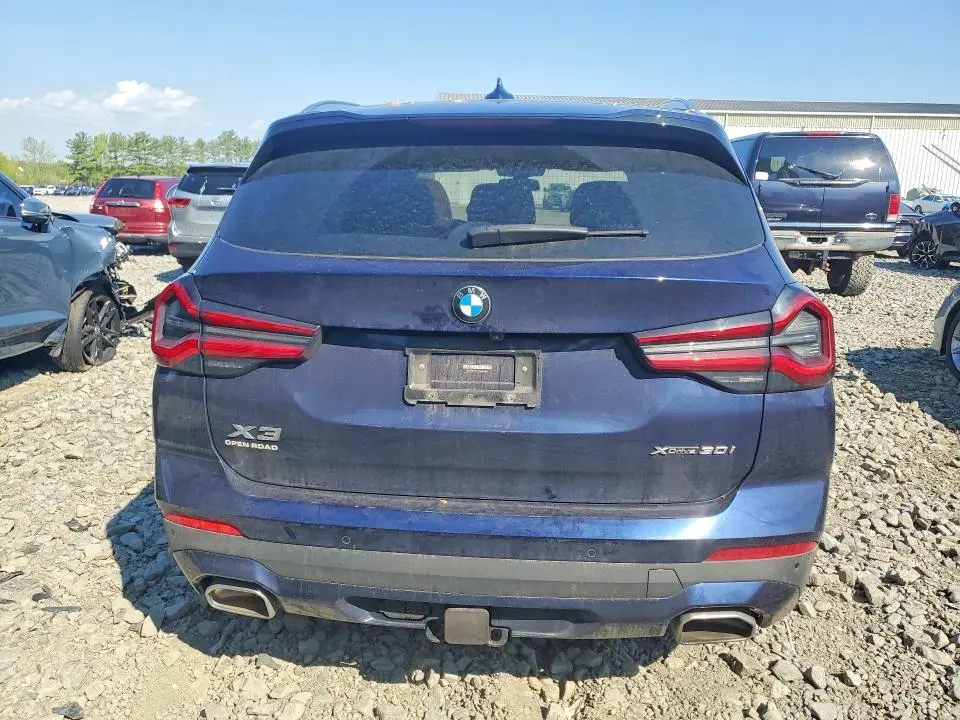 2022 BMW X3 XDRIVE30I  