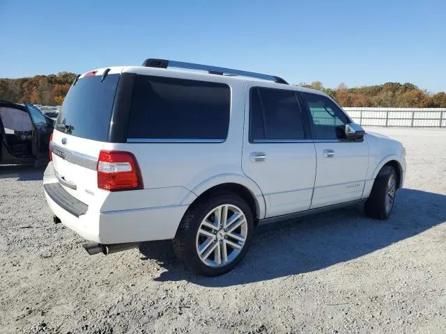 2016 FORD EXPEDITION PLATINUM  