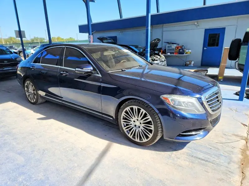 2015 MERCEDES-BENZ S 550  