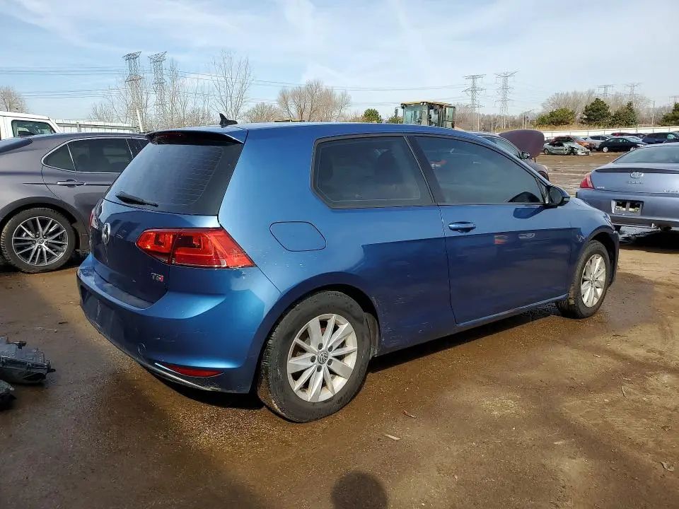 2016 VOLKSWAGEN GOLF BASE  