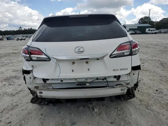 2013 LEXUS RX 350  