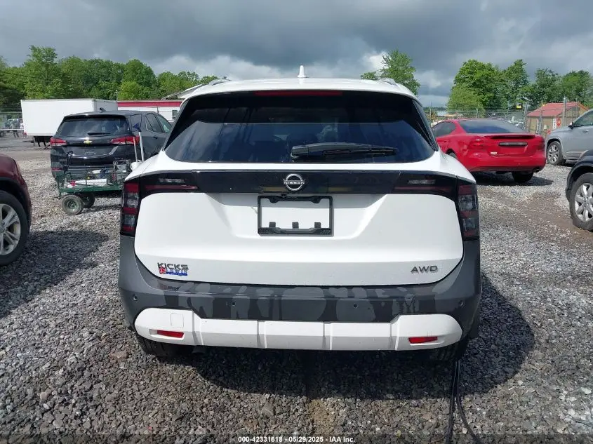 2025 NISSAN KICKS SV INTELLIGENT AWD