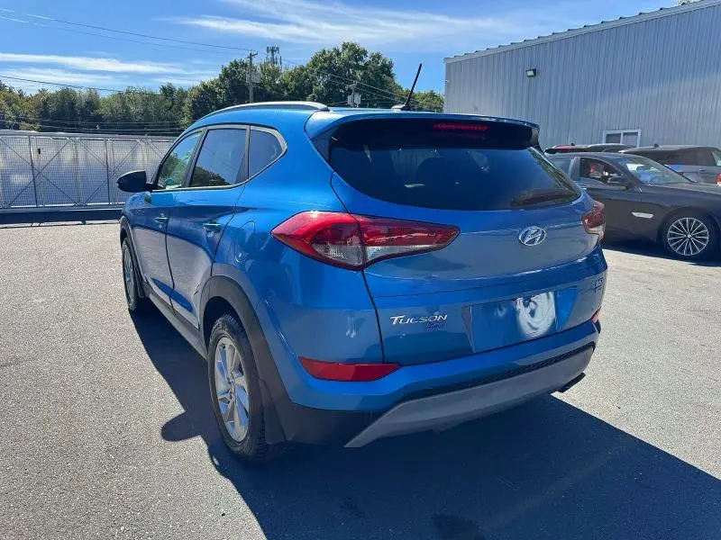 2017 HYUNDAI TUCSON ECO  