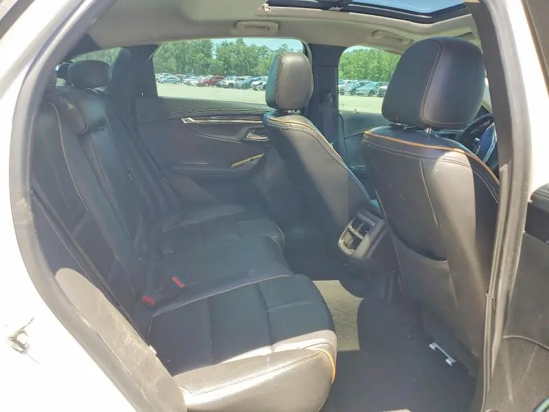 2015 CHEVROLET IMPALA LTZ  