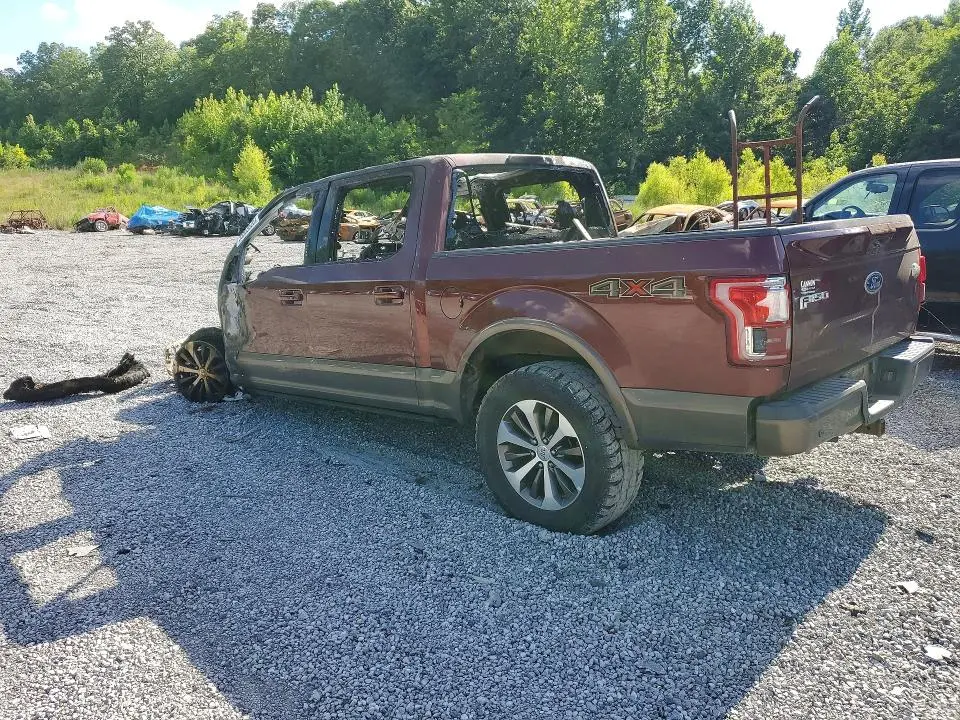 2017 FORD F150 SUPERCREW  