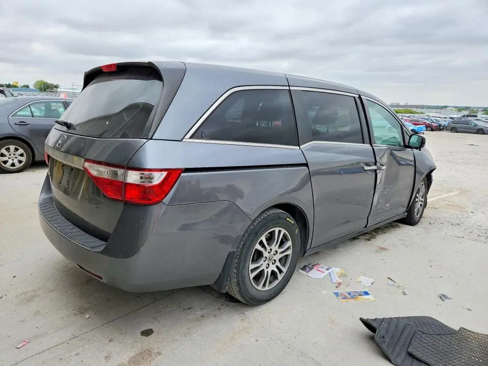 2013 HONDA ODYSSEY EXL  