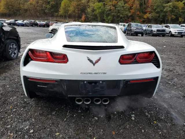 2018 CHEVROLET CORVETTE STINGRAY 1LT  