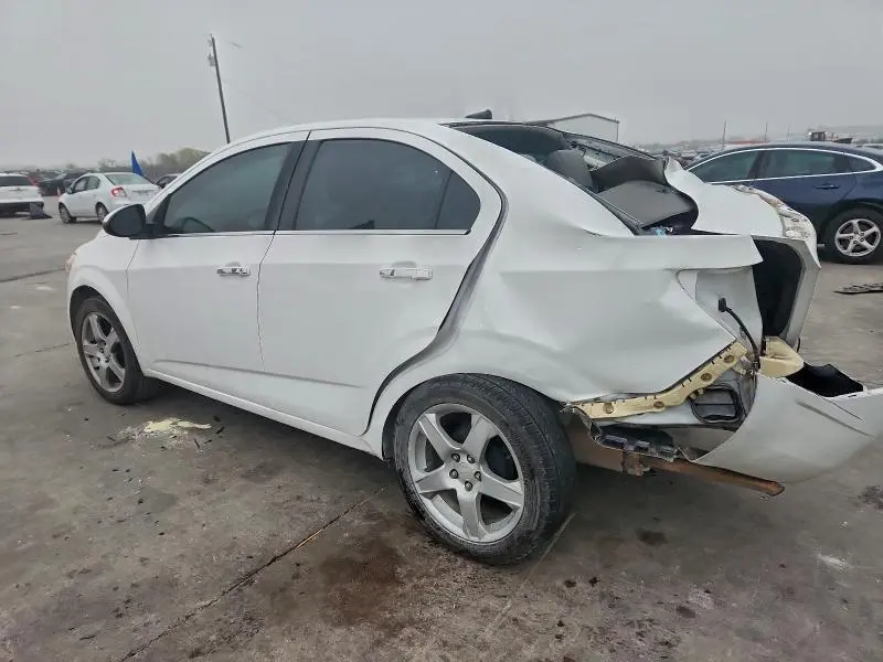 2013 CHEVROLET SONIC LTZ  