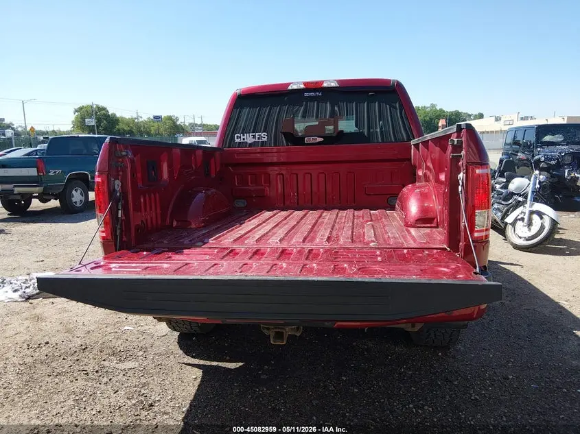 2016 FORD F-150 XLT