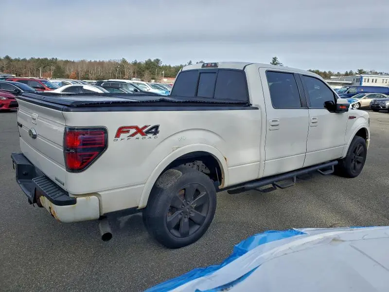 2012 FORD F150 SUPERCREW  