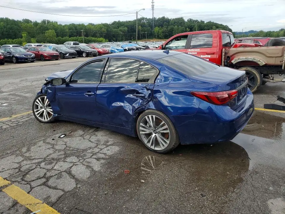 2019 INFINITI Q50 3.0T SPORT  