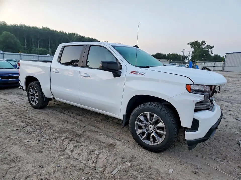 2020 CHEVROLET SILVERADO K1500 RST  