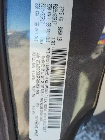 2016 DODGE GRAND CARAVAN SXT  