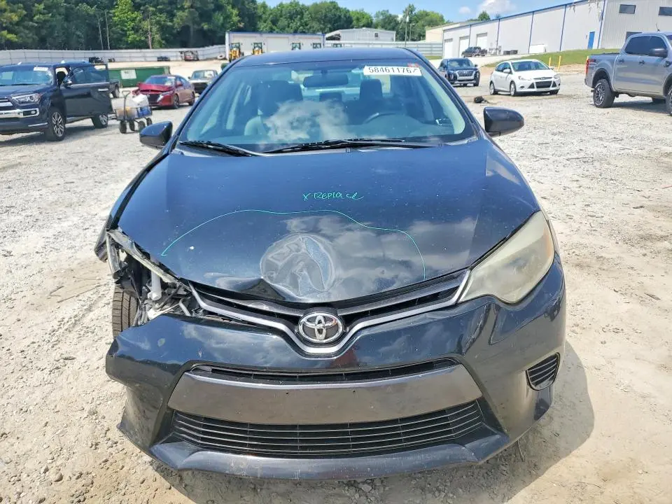 2016 TOYOTA COROLLA LE  