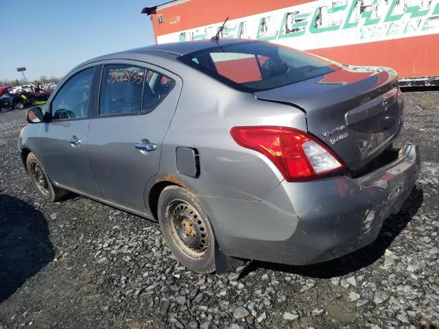 2012 NISSAN VERSA S  