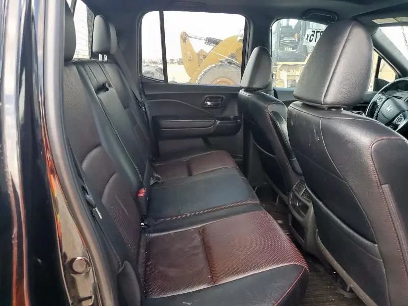 2017 HONDA RIDGELINE BLACK EDITION  