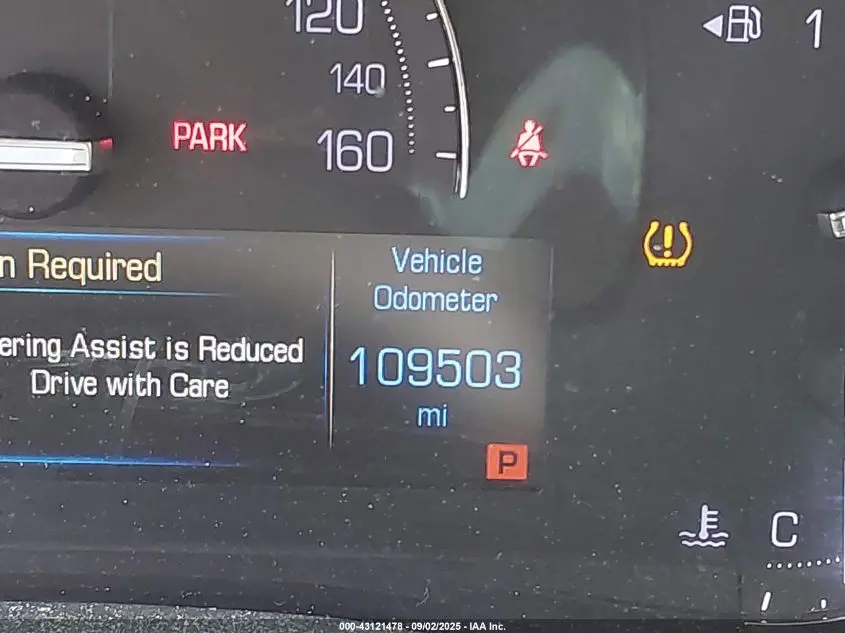 2017 CADILLAC XT5 LUXURY