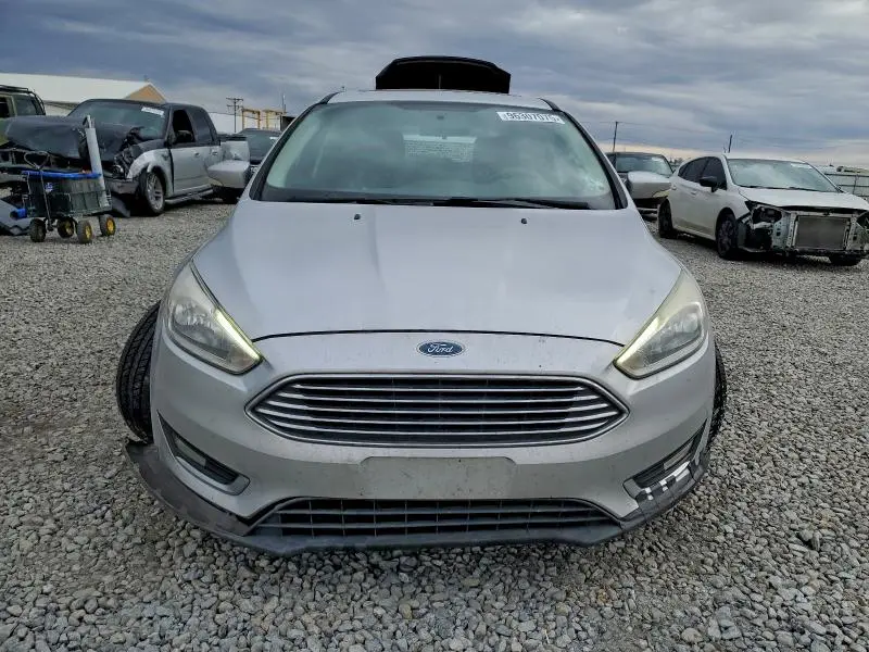 2018 FORD FOCUS TITANIUM  
