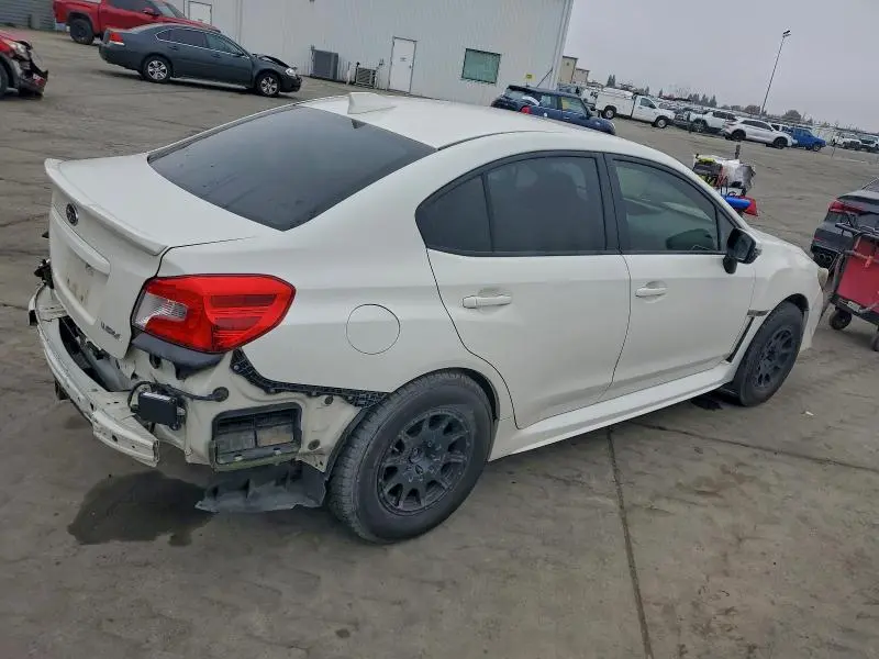 2017 SUBARU WRX LIMITED  