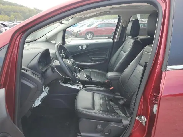 2020 FORD ECOSPORT TITANIUM  