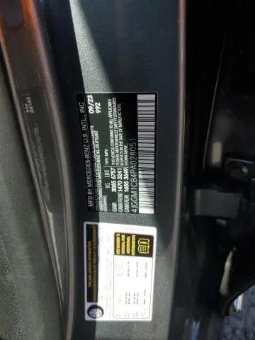 2023 MERCEDES-BENZ EQE SUV 350 4MATIC  