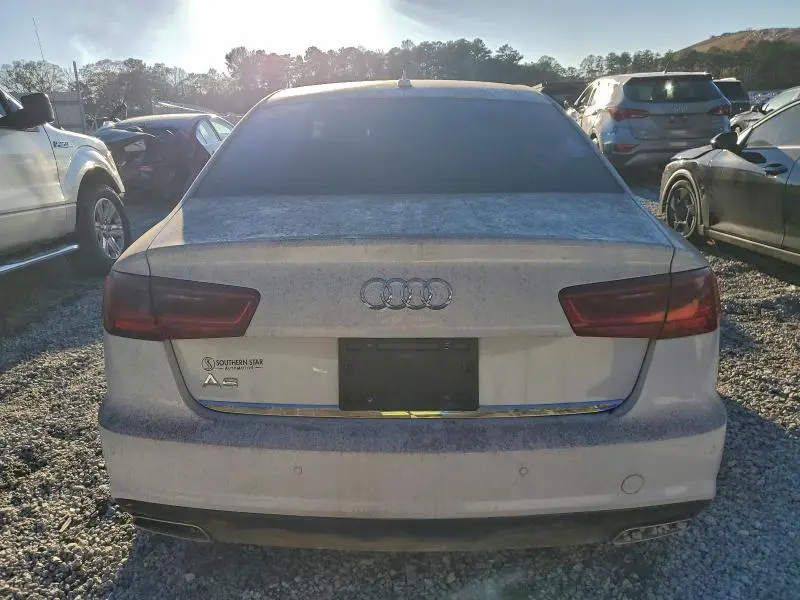 2017 AUDI A6 PREMIUM PLUS  