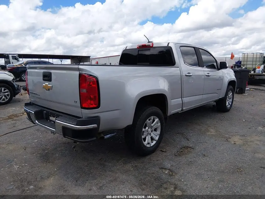 2018 CHEVROLET COLORADO LT