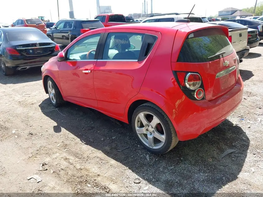 2015 CHEVROLET SONIC LTZ AUTO