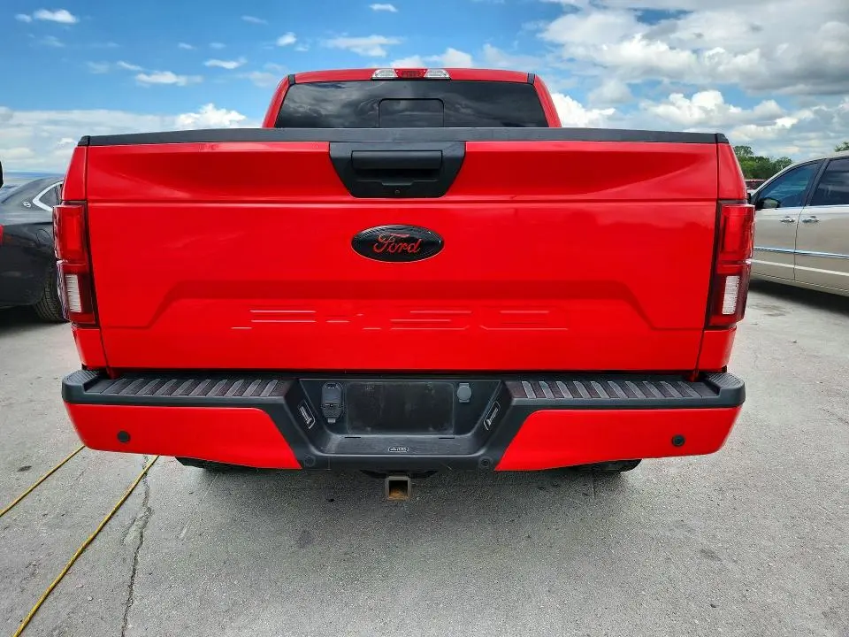 2019 FORD F150 SUPERCREW  