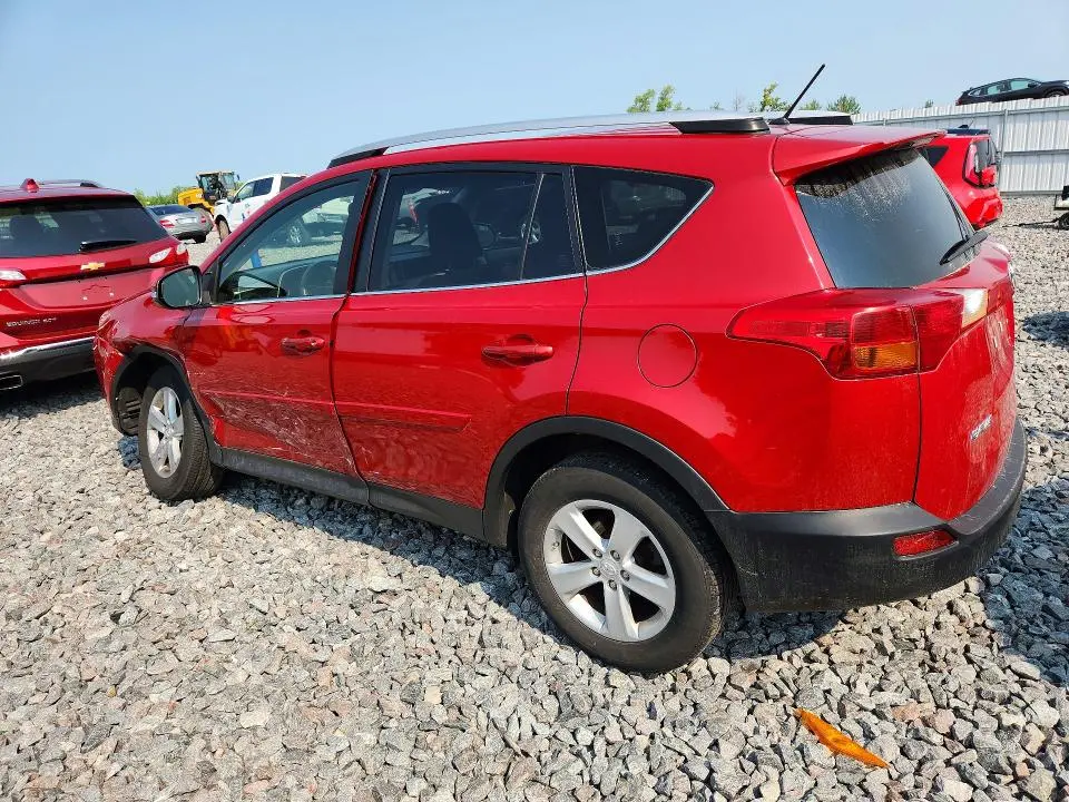2013 TOYOTA RAV4   