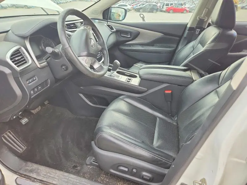 2018 NISSAN MURANO PLATINUM  