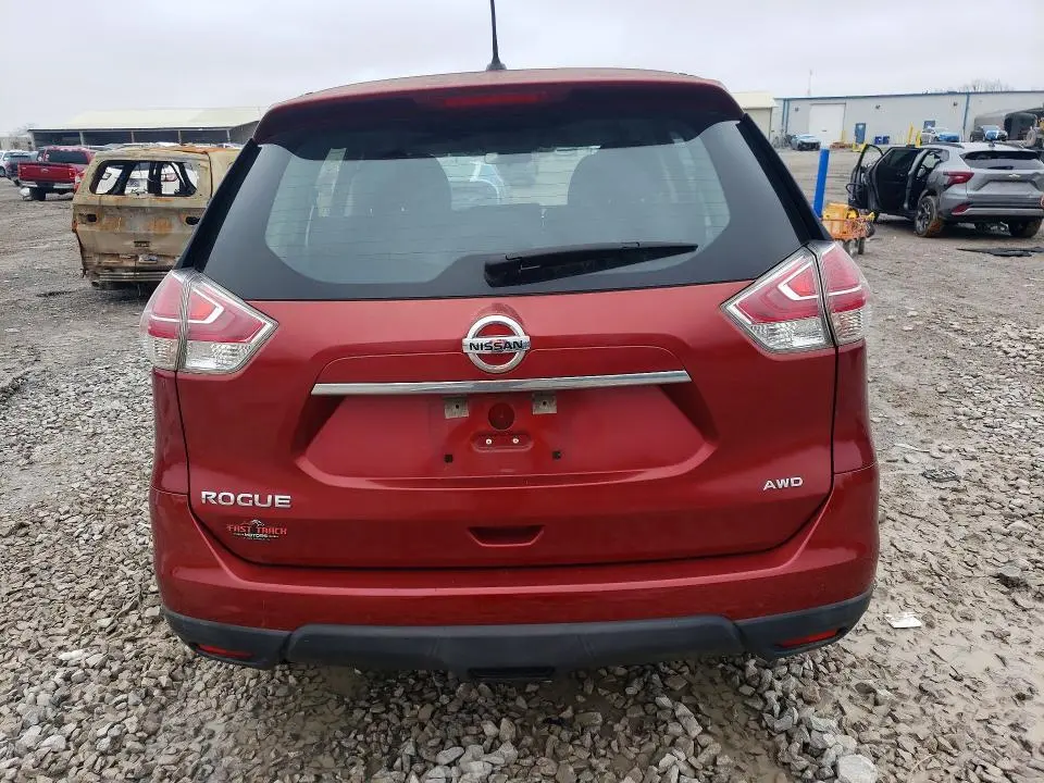 2015 NISSAN ROGUE S  
