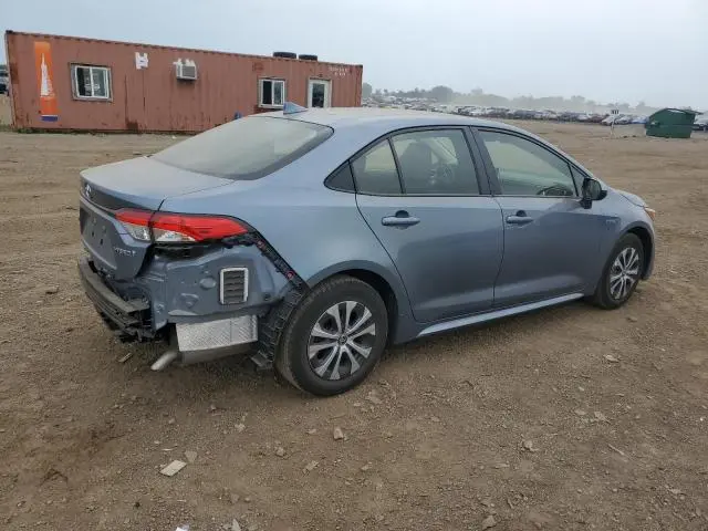 2021 TOYOTA COROLLA LE  