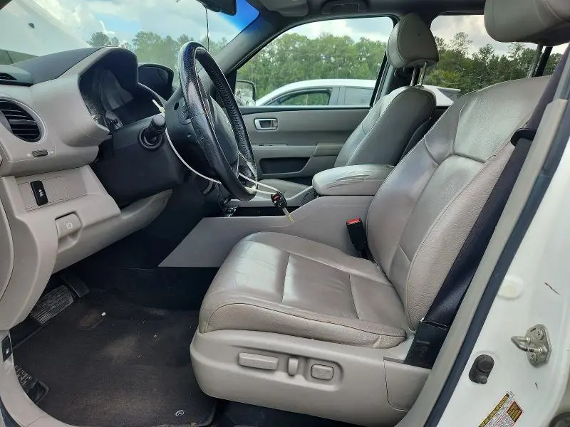 2012 HONDA PILOT EXL  