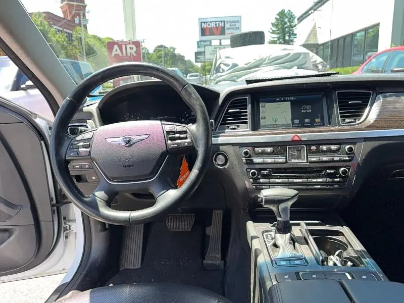 2018 GENESIS G80 3.8  