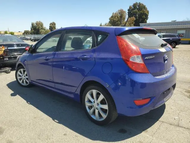 2012 HYUNDAI ACCENT GLS  