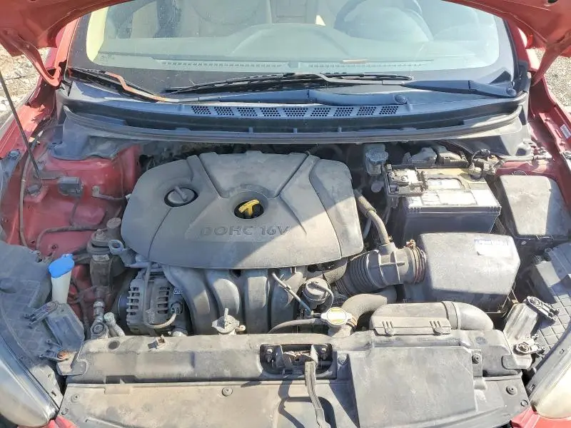 2011 HYUNDAI ELANTRA   