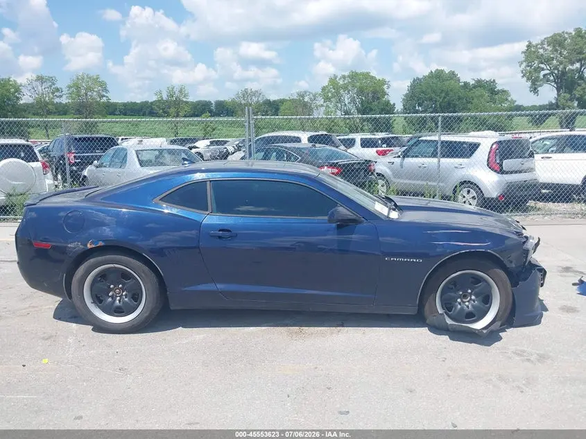 2012 CHEVROLET CAMARO 1LT