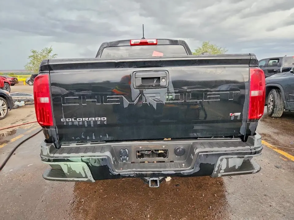 2022 CHEVROLET COLORADO   