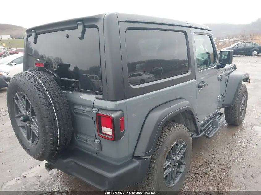 2024 JEEP WRANGLER 2-DOOR SPORT S 4X4